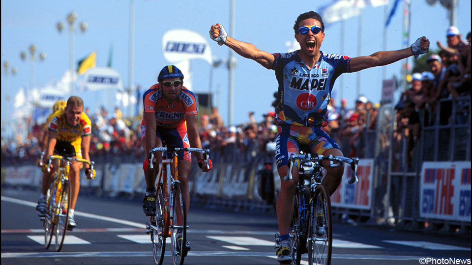 Missaglia won in 1997 de 11e Giro-rit voor Vatteroni en Celestino.