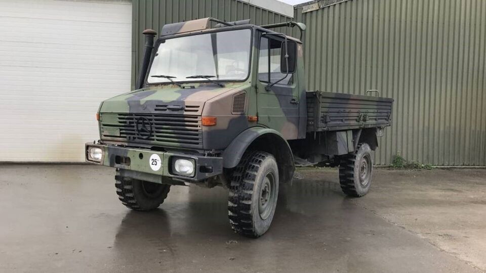 Mercedes Benz Unimog 1300