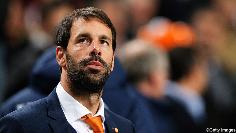 Van Nistelrooij was in het verleden al assistent bij Oranje.