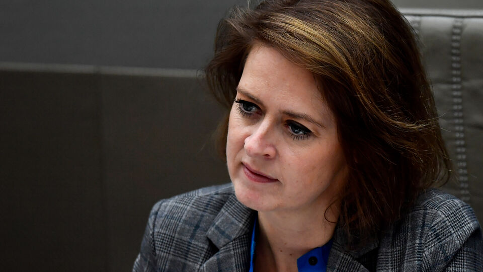 Emmily Talpe, burgemeester van Ieper (Open Ieper)