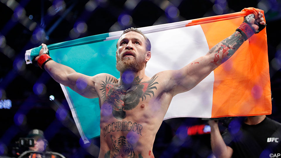 Conor McGregor is de grote vedette uit de MMA.