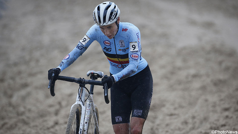 Sanne Cant eindigde 8e in Oostende.