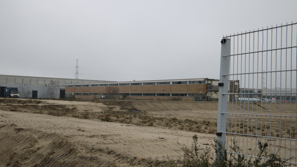 Das frühere Fabriksgelände von Ford im limburgischen Genk