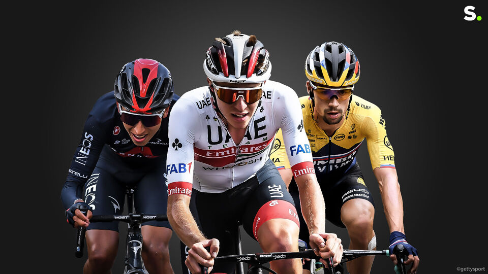 Slovenen Pogacar en Roglic gaan de strijd aan in Frankrijk, Bernal richt zijn pijlen op de Giro en de Vuelta.