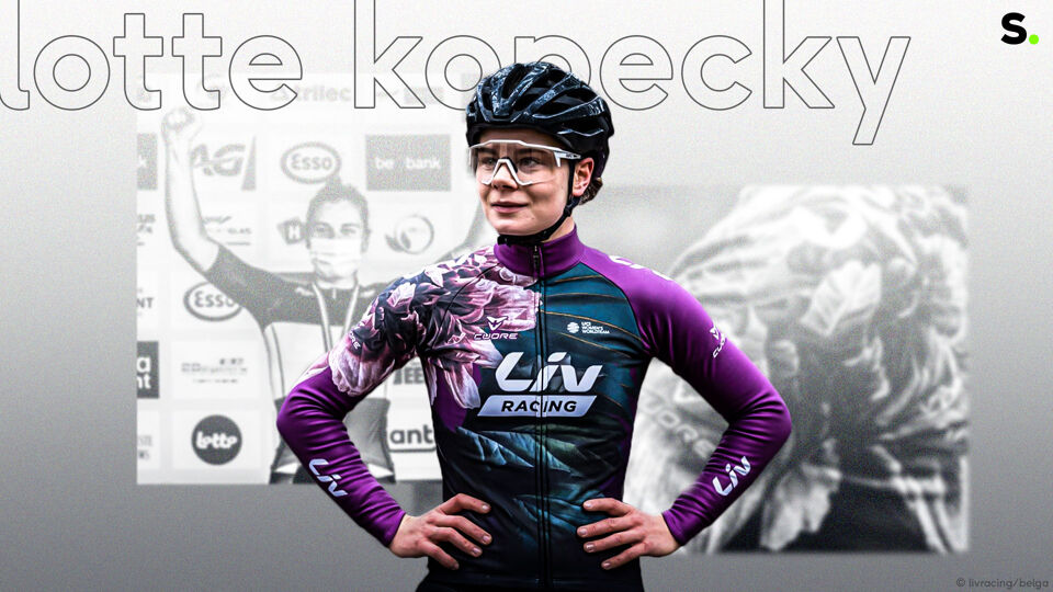 Lotte Kopecky maakte de overstap van de Lotto Soudal Ladies naar Liv Racing.