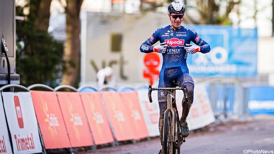 Niels Vandeputte eindigde gisteren 3e in Brussel.