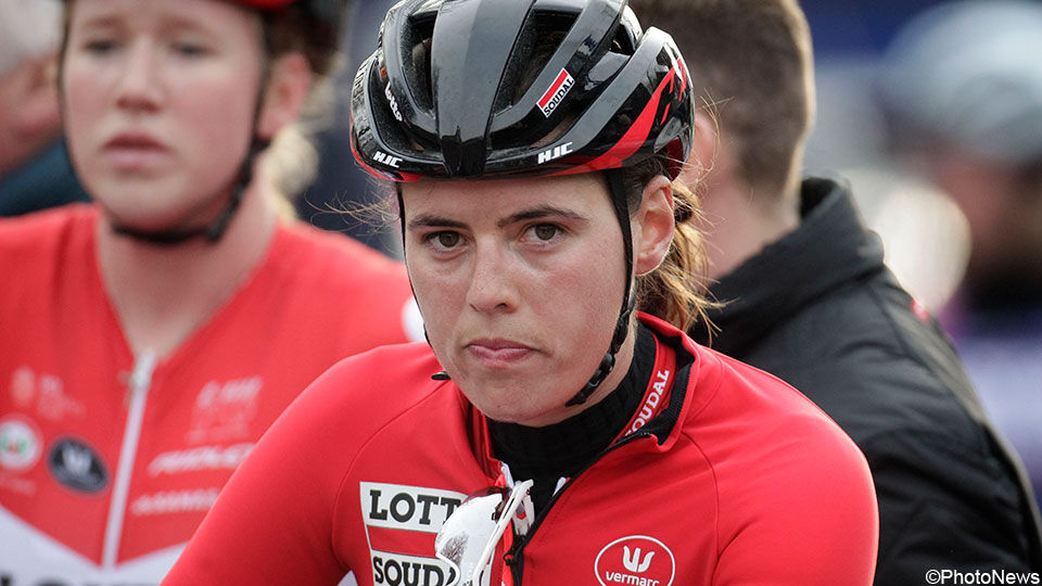 Annelies Dom is sinds dit jaar ploegleidster van de Lotto Soudal Ladies.
