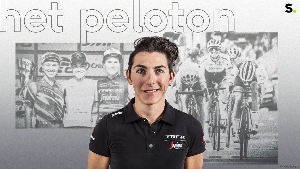 Giorgia Bronzini is ploegleidster bij het vrouwenteam van Trek-Segafredo.