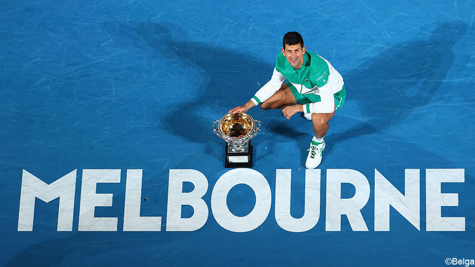 Djokovic wilde geen coronavaccin en dat was verplicht in Australië.