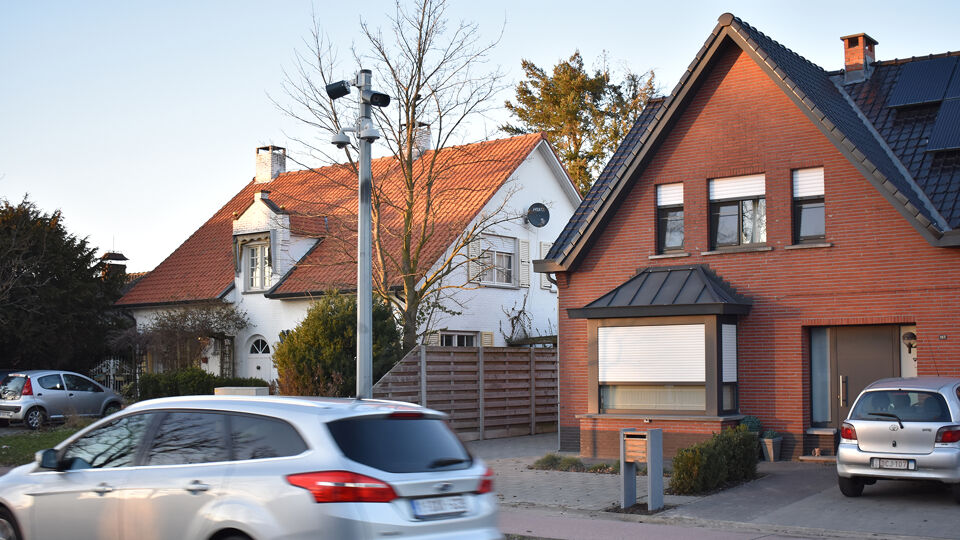 Vanaf Vandaag Trajectcontrole Tussen Turnhout En Merksplas | VRT NWS ...