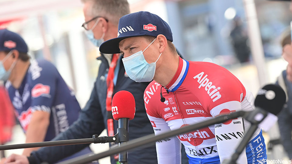 LIVE: Volg Waalse seizoensopener GP Samyn (met Mathieu van ...