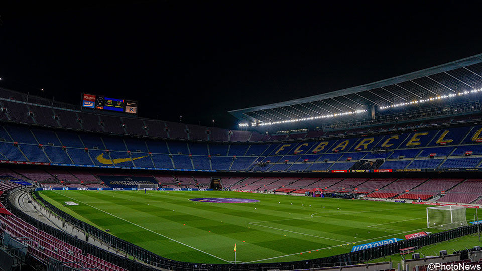 FC Barcelona is een van de vier clubs waarover het gaat.