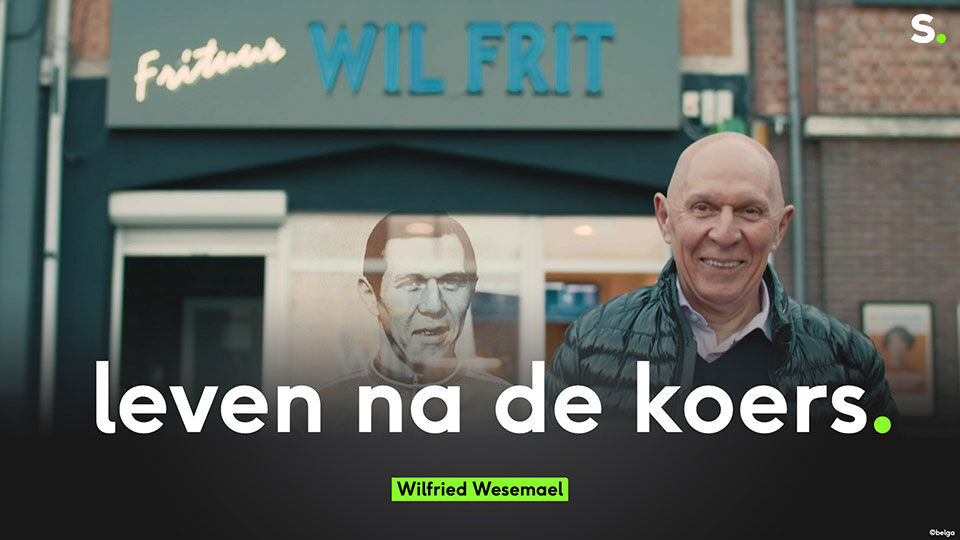 Wilfried Wesemael gaf zijn frituur de naam WilFrit.