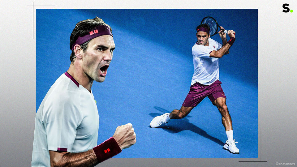 Roger Federer is 39 ondertussen.