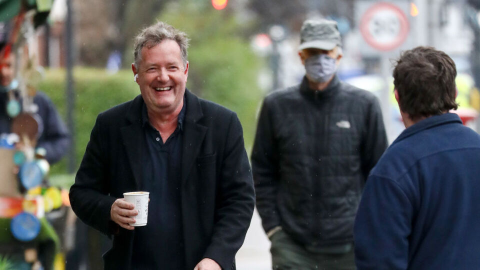 Morgan verloor de voorbije dagen zijn glimlach niet.