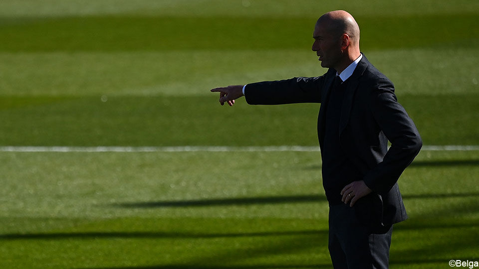 Zidane gunde Hazard dit weekend 20 speelminuten tegen Elche.