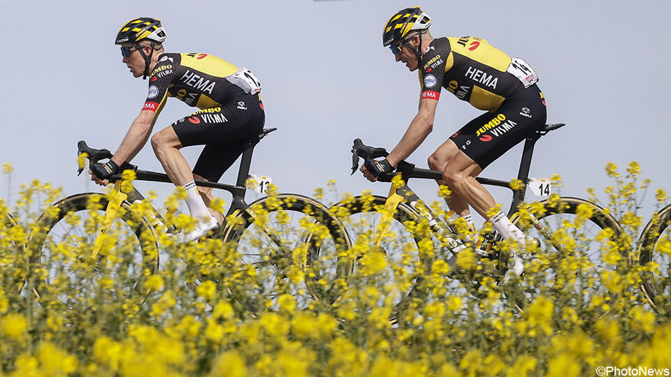 Steven Kruijswijk en Robert Gesink zijn momenteel aan de slag in de Ronde van Catalonië.