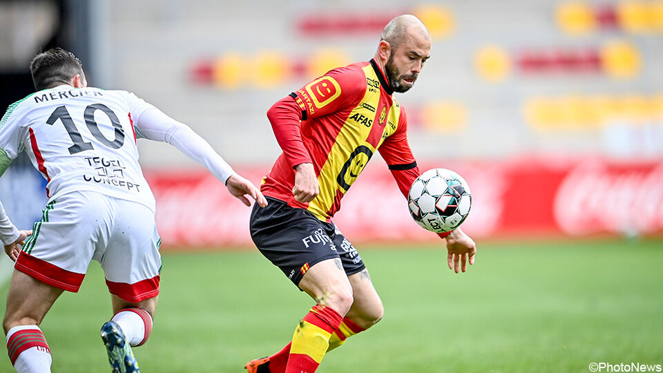 Defour zal het seizoen nog volmaken bij KV Mechelen.