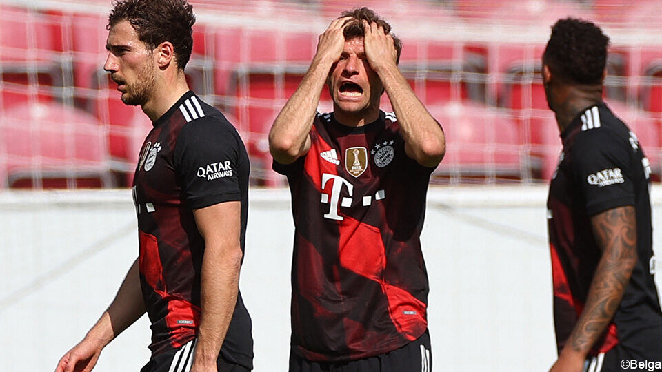 Bayern München was niet op de afspraak in Mainz.