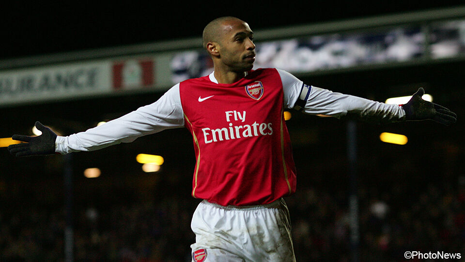 Henry bij Arsenal