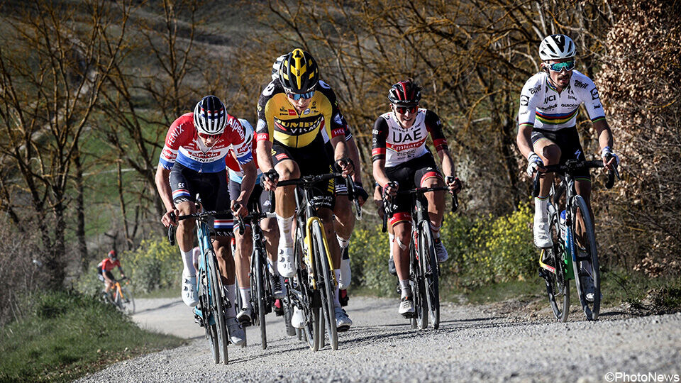 De Grote Vier kruisten elkaars pad in de Strade Bianche en Tirreno-Adriatico.