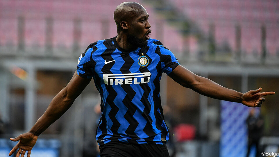 Ondanks de transfer van Romelu Lukaku leed Inter een recordverlies.