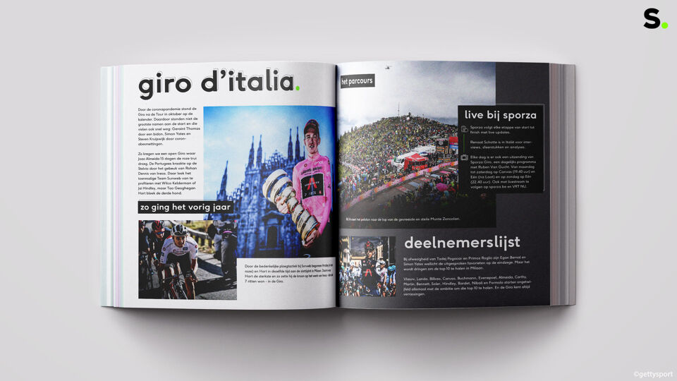 De Ronde van Italië start zaterdag met een proloog in Turijn.