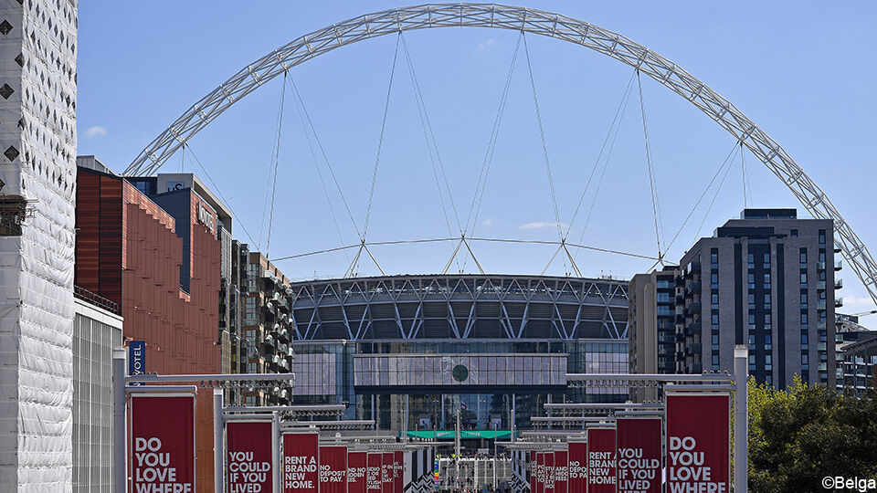 De finale van het EK vrouwenvoetbal vindt plaats in Wembley.