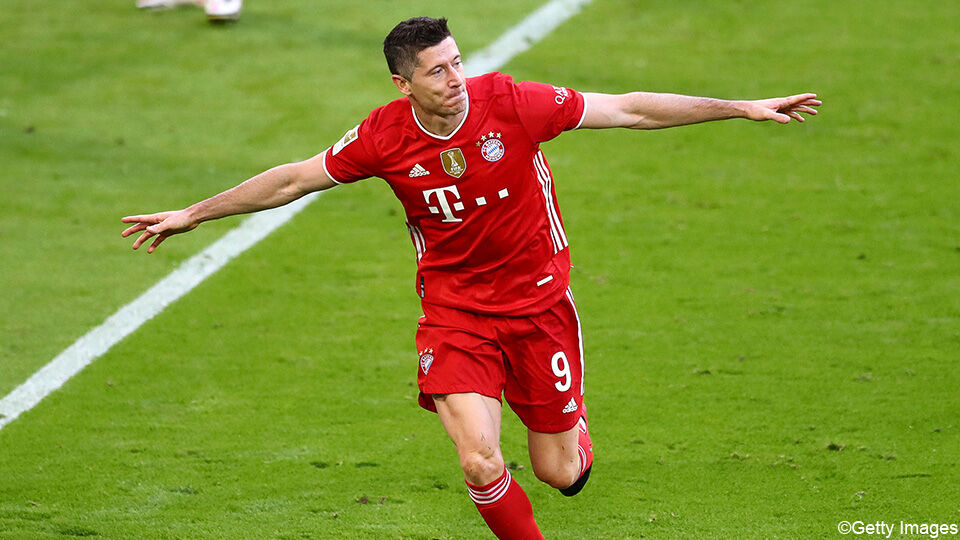 Bayern München is volop in contractonderhandeling met Robert Lewandowski die nog een contract heeft tot 2023.