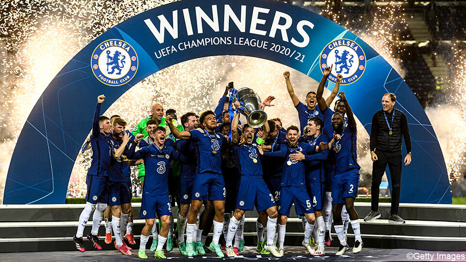Chelsea won vorig seizoen de Champions League-finale tegen City dankzij een goal van Havertz.