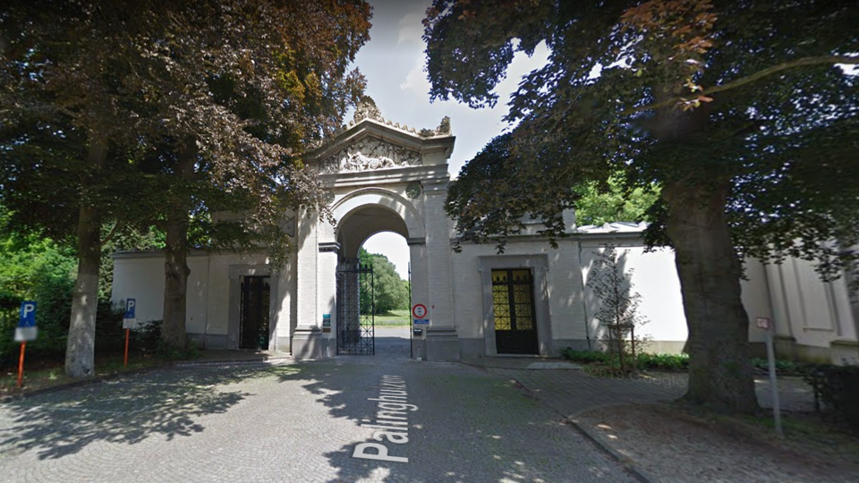 De Westerbegraafplaats in Gent, waar de feiten zich zouden hebben afgespeeld. 