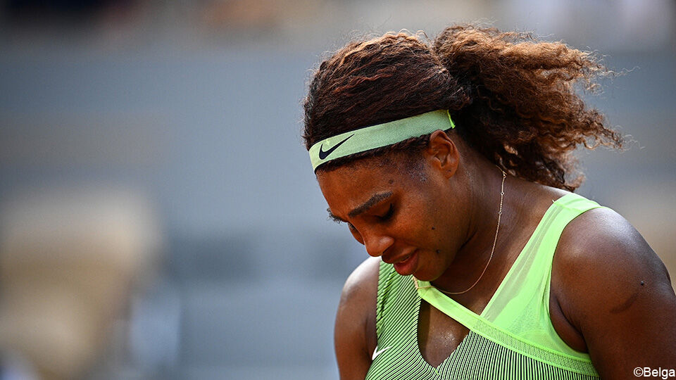 Serena Williams (archieffoto) zal Roland Garros niet voor de 4e keer winnen. 