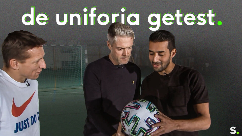 De Uniforia werd in november 2019 voorgesteld door Adidas.