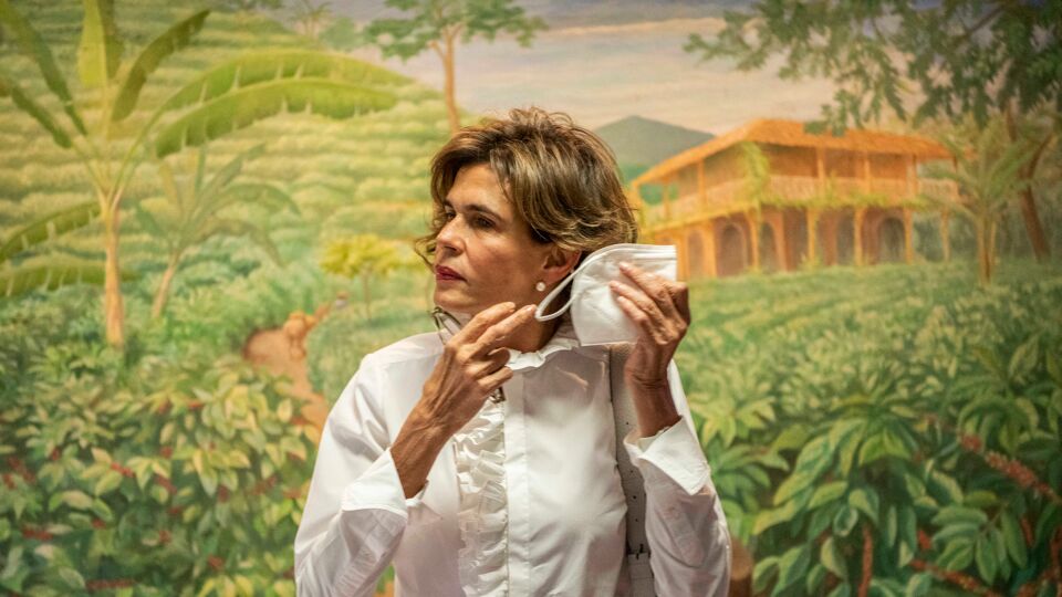 Cristiana Chamorro werd in juni vorig jaar gearresteerd. Ze werd toen als de belangrijkste uitdager van president Ortega beschouwd.