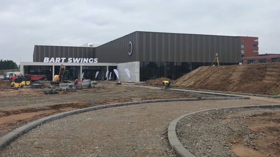 Herent vernoemt nieuwe sporthal naar Bart Swings VRT NWS nieuws