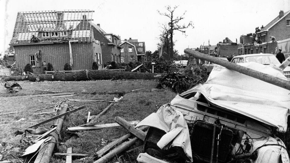 Hoe Uitzonderlijk Is Een Windhoos Of Tornado In Ons Land? En Valt Dat ...