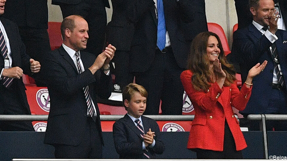 prins William en prinses Kate