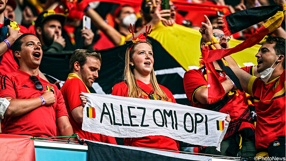 Belgische supporters