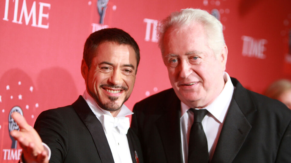 Downey Jr. en Sr. samen op de rode loper
