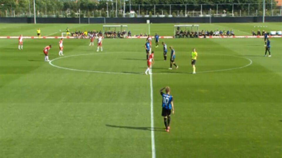 LIVESTREAM: Kijk naar oefenmatch van Club Brugge tegen ...