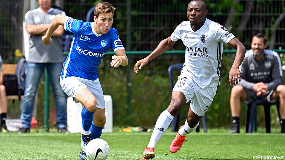Oefenmatch: Racing Genk verslaat Eupen met dank aan Nemeth ...