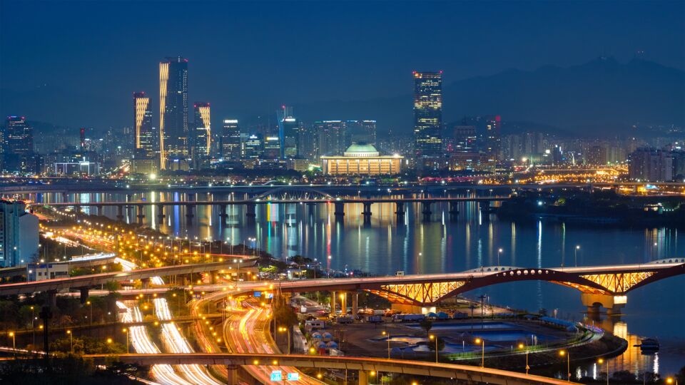 De skyline van Seoel (archieffoto)