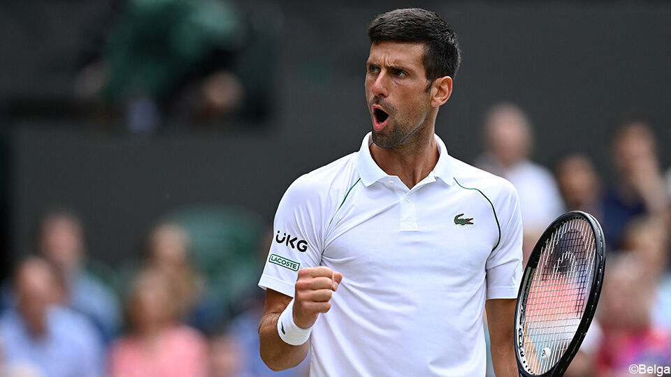 Novak Djokovic staat in de halve finales.