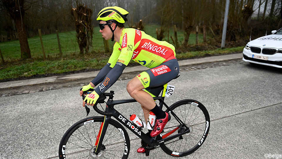 Sean De Bie reed de laatste jaren van zijn wielercarrière bij Bingoal-Wallonie-Bruxelles.