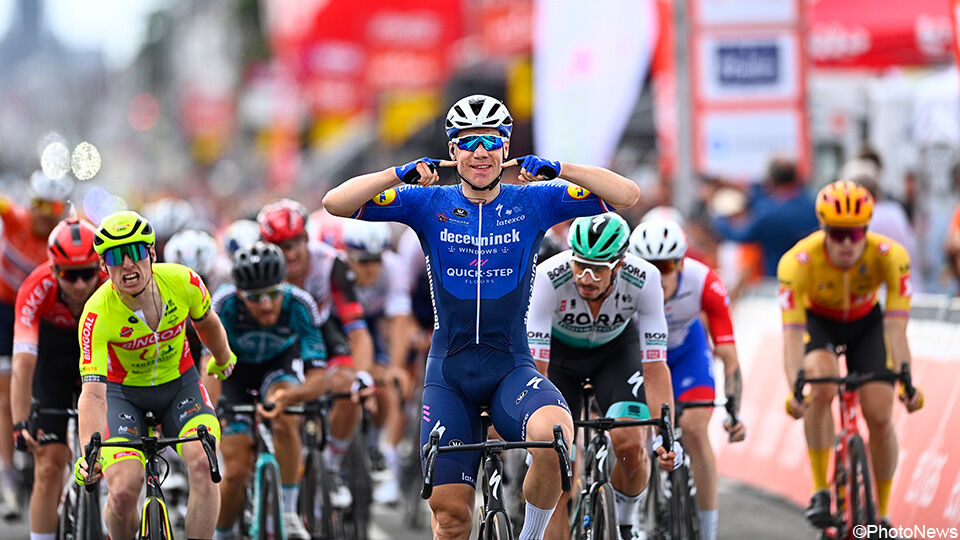 Fabio Jakobsen boekte in de Ronde van Wallonië zijn eerste 2 zeges sinds de val.