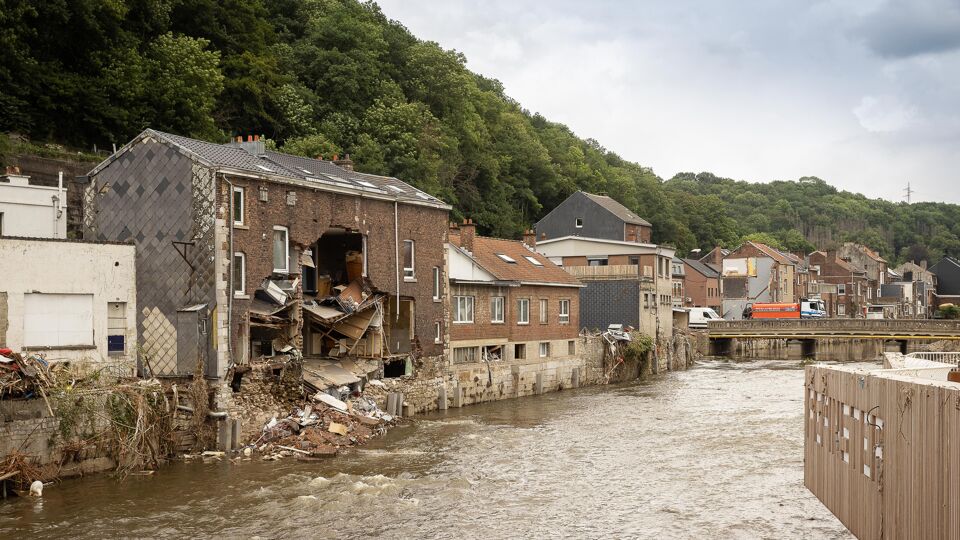 archieffoto Pepinster 27 juli 2021