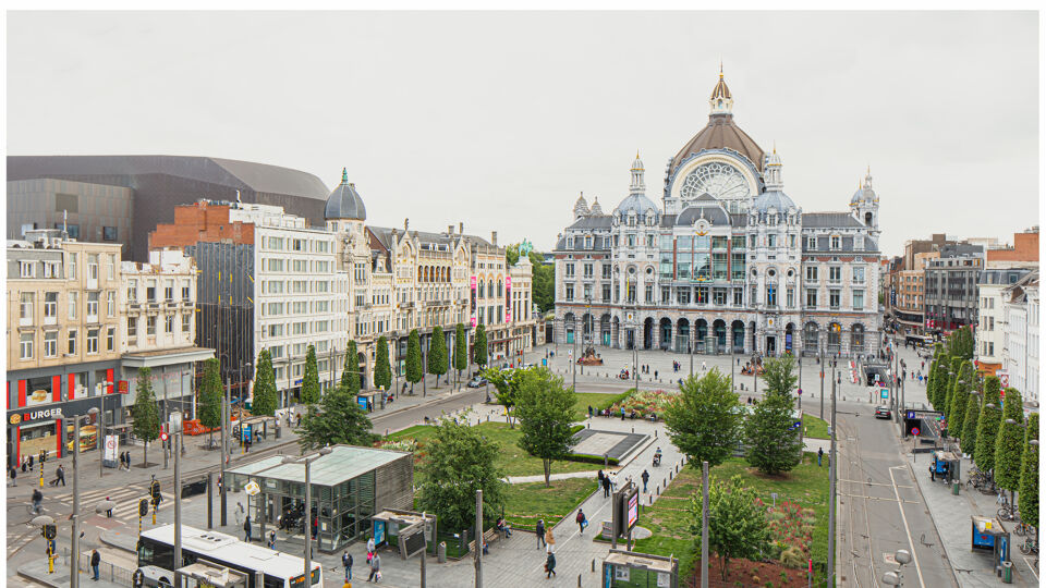 Stad Antwerpen wil ideeën van inwoners en voorbijgangers over heraanleg