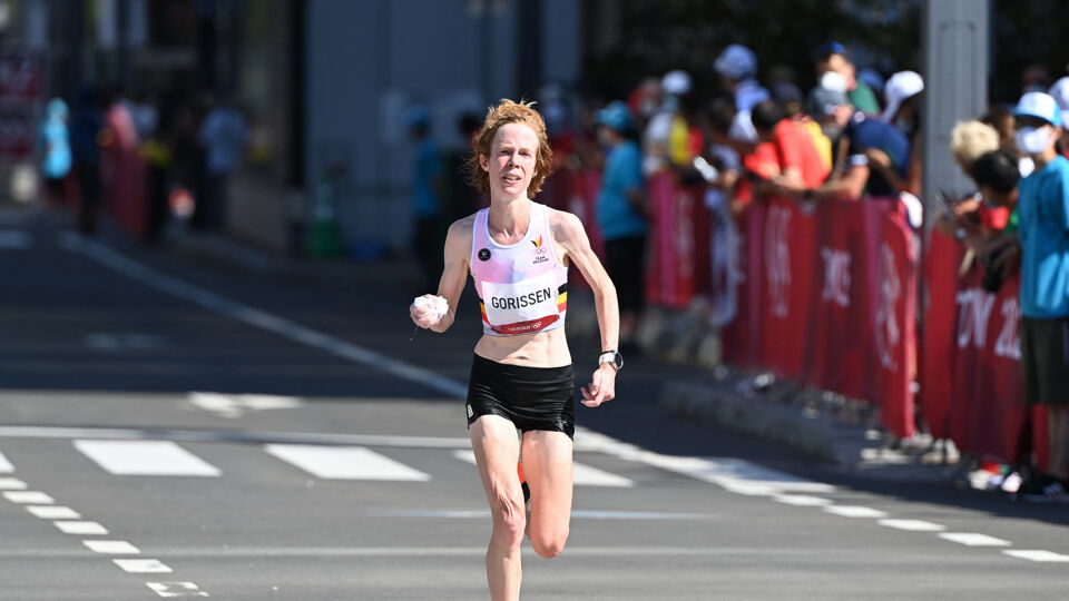 Mieke Gorissen werd vorig jaar 28 op de olympische marathon in Tokio.