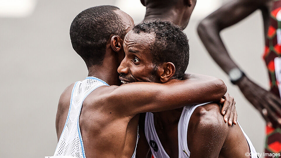 Abdi Nageeye en Bashir Abdi