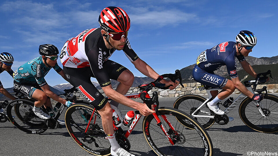 Harm Vanhoucke mag op ritsucces jagen in de Vuelta.